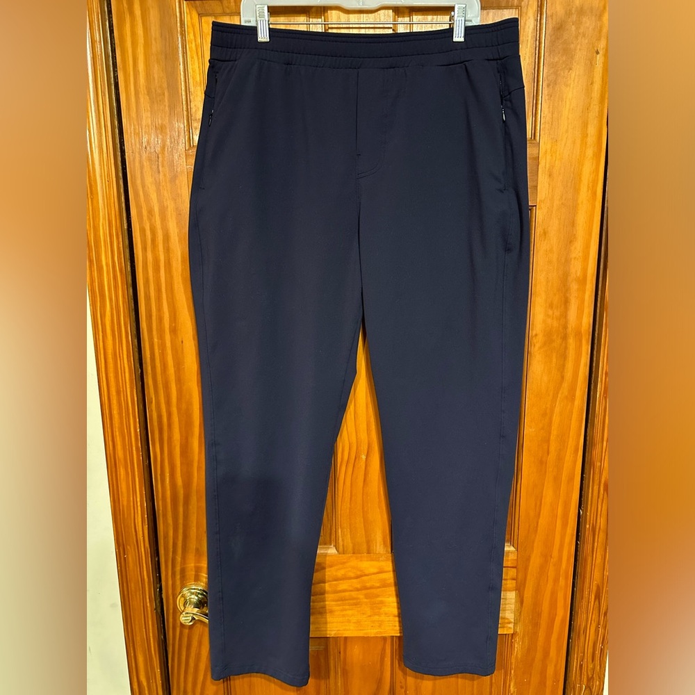 Public Rec Daymaker Pants Mens 36x30 (38x32Tag) Blue Performance All Day Stretch